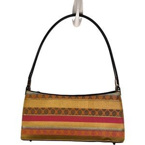 Y2K Mini Striped Multi-Color Shoulder‎ Purse